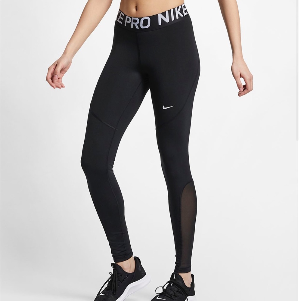 Nike pro tight fit leggings